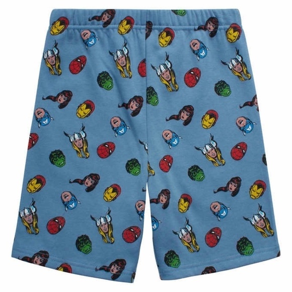 Marvel Avengers Fleece Sweat Shorts, Pack of 3 Shorts, Boys Size 7, NWT - Picture 7 of 16